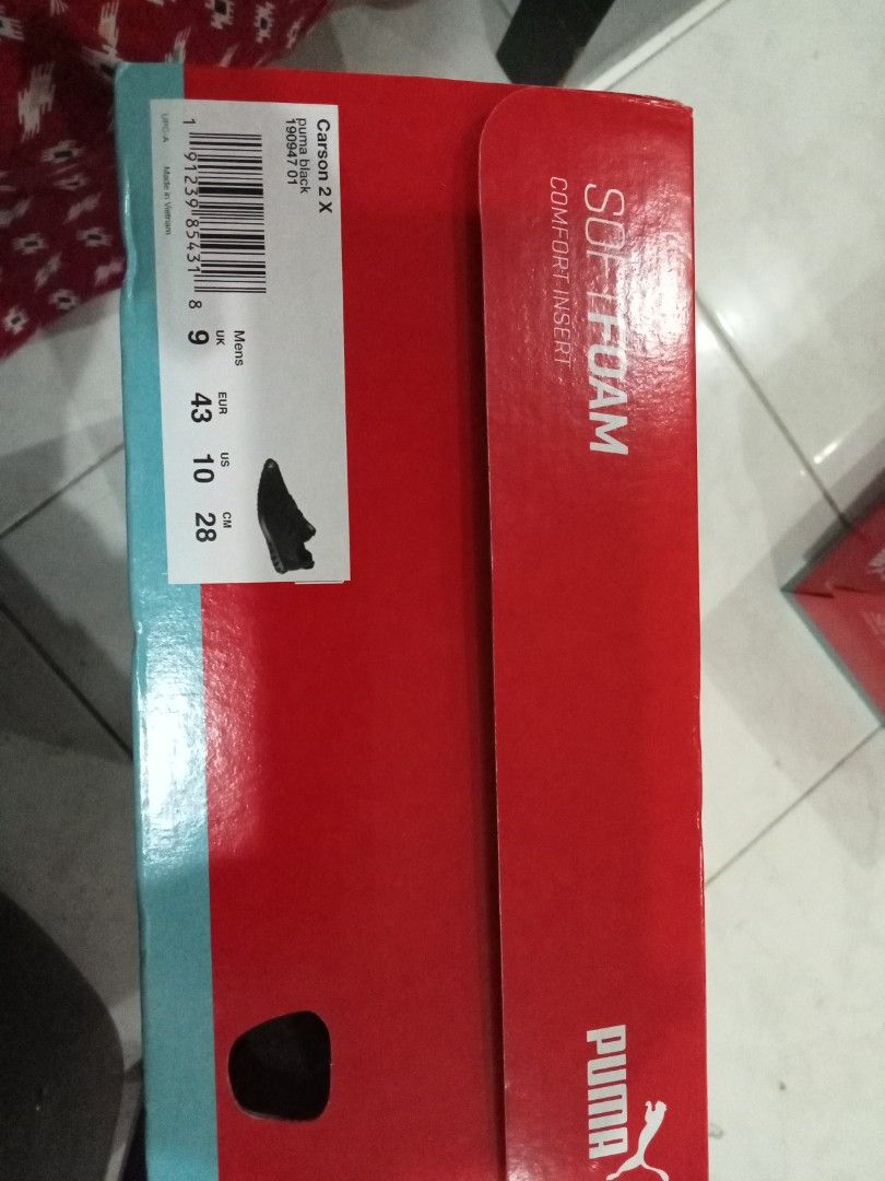 Puma carson 2x black sales