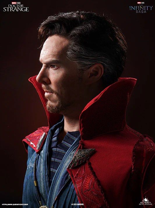 QUEEN STUDIOS DOCTOR STRANGE LIFE SIZE BUST (Category: Figurines & Statues) located in Meycauayan. Submitted by yoloy_ (Listing ID 1323010172, Image 3). Description: 🐰Hype Buy 🔥WTS / FOR SALE 🛒 QUEEN STUDIOS DR STRANGE LIFE SIZE BUST 🔎 MINT IN SEALED BOX 💸 174,999 🚚SHIPPING via THIRD PARTY COURIERS (Book at your own expense and risks) #hypebuy #hypetoys #hottoys #queenstudios #drstrange #stephen #marvelcomics #avengers #marvel #infinitysaga
