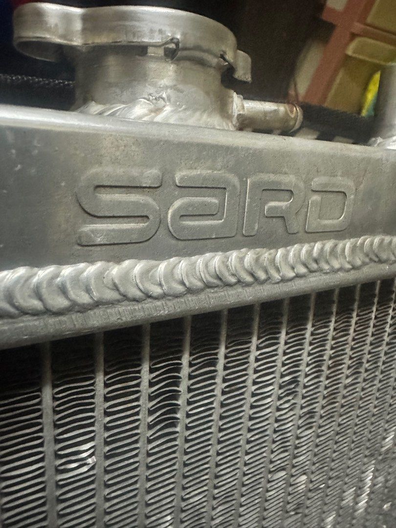 radiator alloy 3 layer turbo auto SARD untuk Kelisa Kenari YRV turbo k3 ...