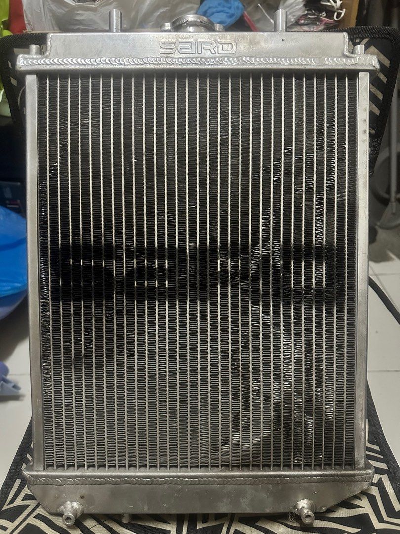 radiator alloy 3 layer turbo auto SARD untuk Kelisa Kenari YRV turbo k3 ...