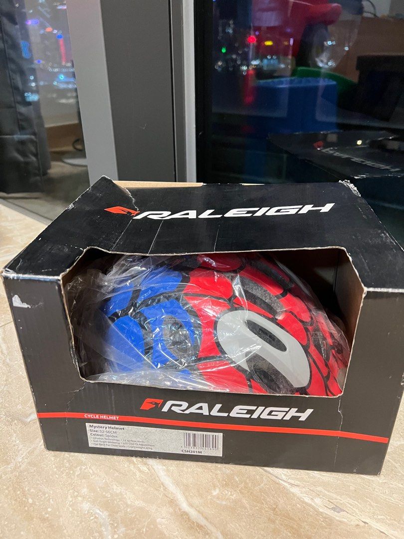 Raleigh spiderman helmet 2025