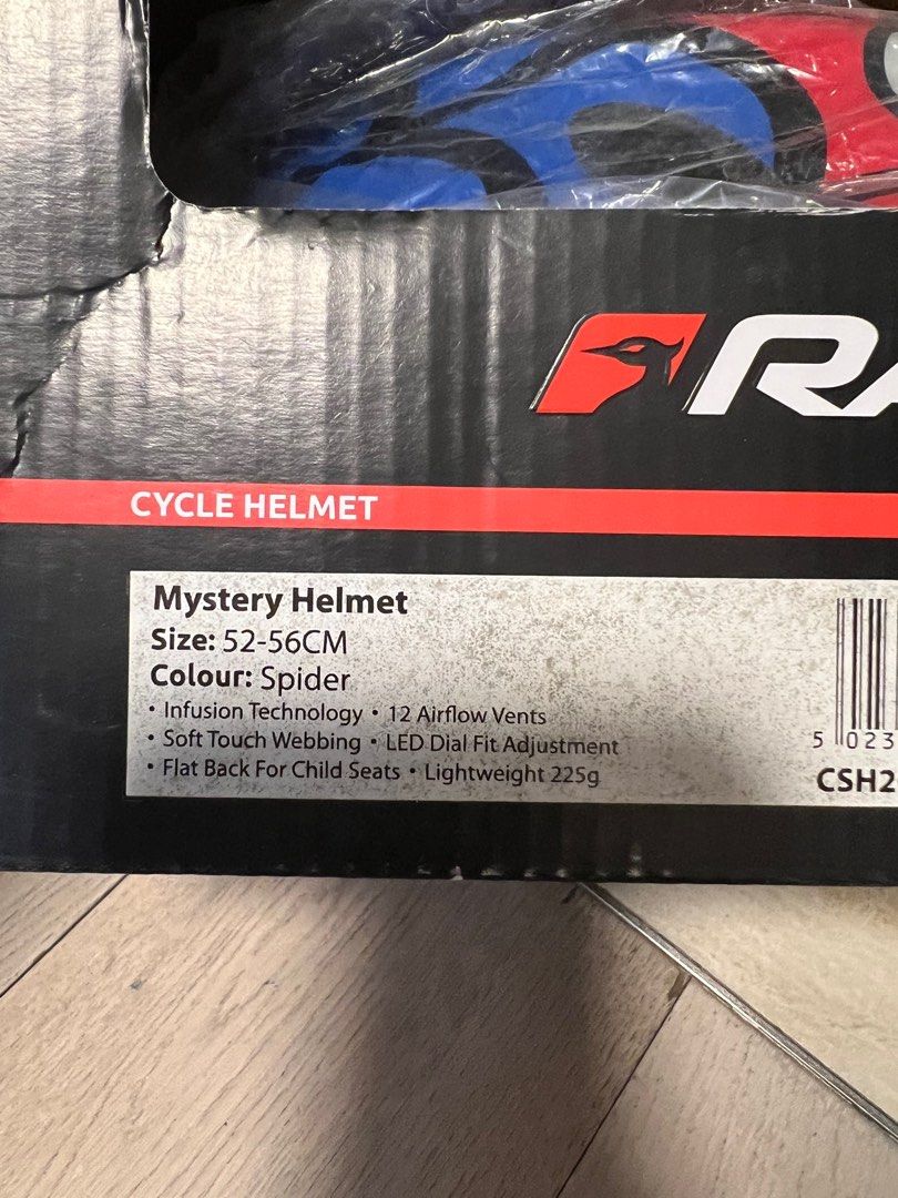 Raleigh kid s spiderman bicycle helmet Carousell
