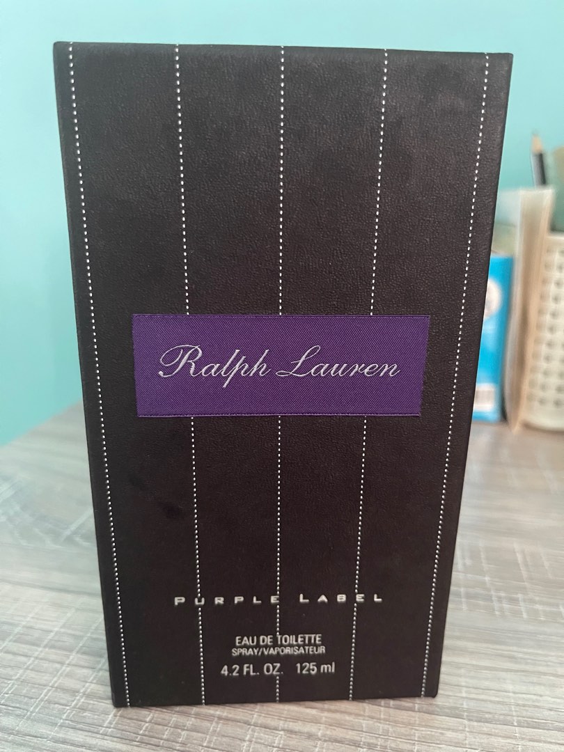 Ralph lauren purple label edt 2025