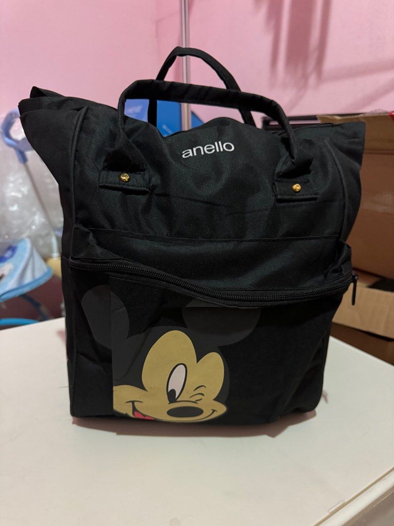 Anello Backpack Anello Di Hello Kitty Ransel Mickeymouse Anello