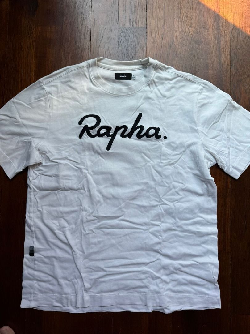 4 x Rapha Cotton T Shirts Size S Green White Black Men s Fashion Tops Sets Tshirts Polo Shirts on Carousell