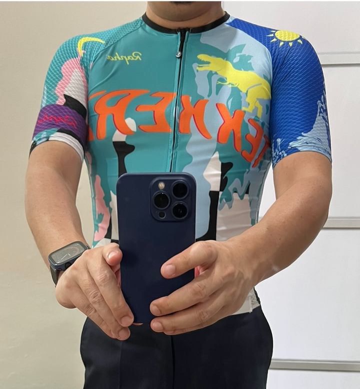 Rapha Tekkerz Limited Edition Supergrade Cycling Jersey