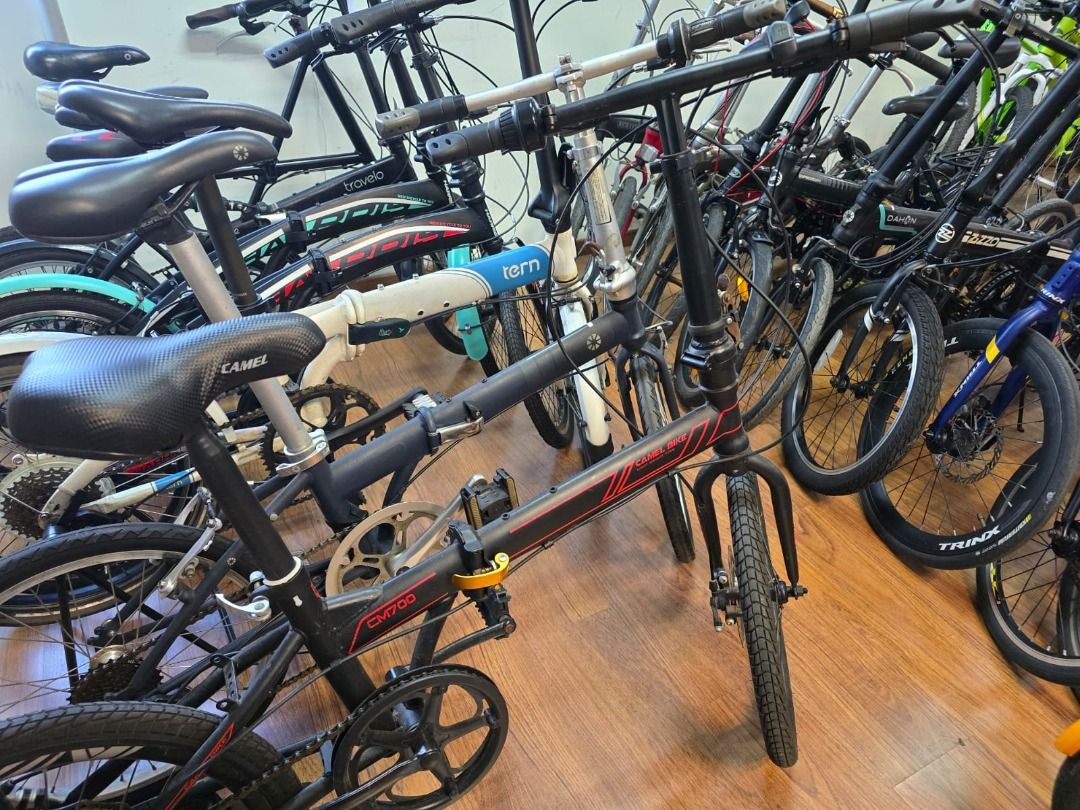 SIMPLE BICYCLES Refurbish Brand New Folding Bike Bicycle Sports Equipment Bicycles Parts Bicycles on Carousell