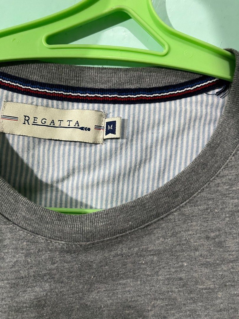 Regatta Grey Short Sleeve Shirt (Medium for Men) (Category: Tshirts & Polo Shirts ) located in Quezon City. Submitted by mcrivera8 (Listing ID 1323026711, Image 2). Description: Regatta Grey Short Sleeve Shirt Medium Men’s Regular Fit Used occasionally .