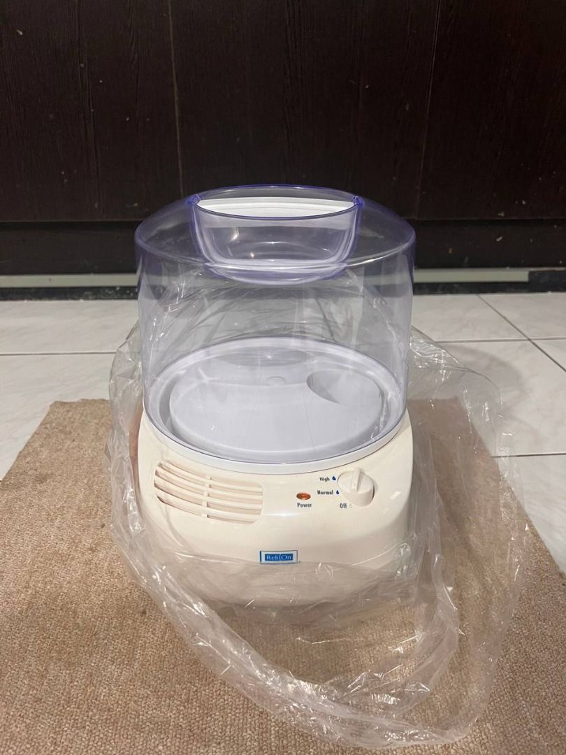 ReliOn Cool Mist Humidifier - 1-Gal Output/Day, TV & Home Appliances ...