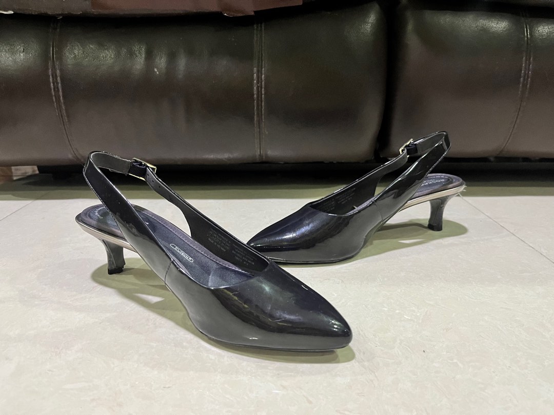 Rockport kitten heels hot sale