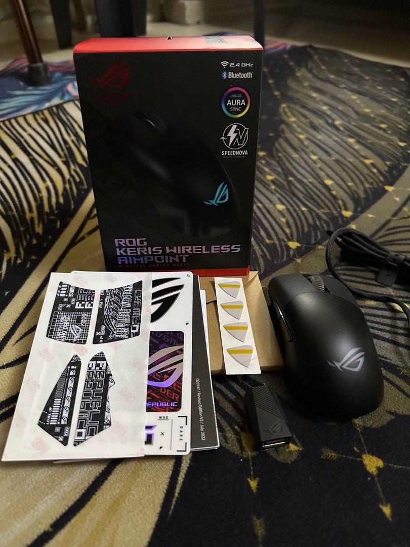 Rog Keris Wireless Aimpoint, Computers & Tech, Parts & Accessories ...