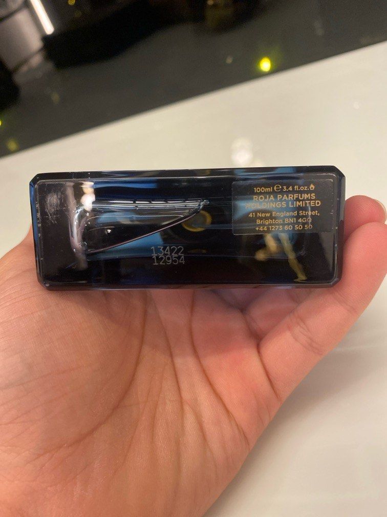 Roja Elysium Pour Homme Parfum Cologne 99% New 香水, 美容