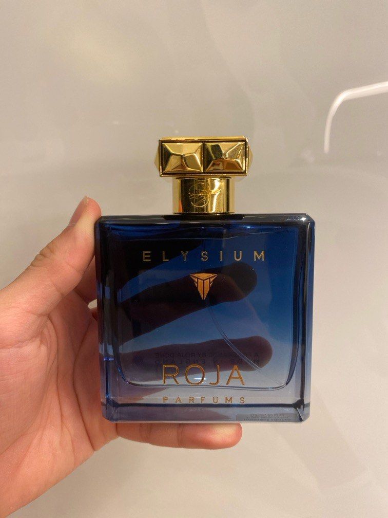 Roja Elysium Pour Homme Parfum Cologne 99% New 香水, 美容