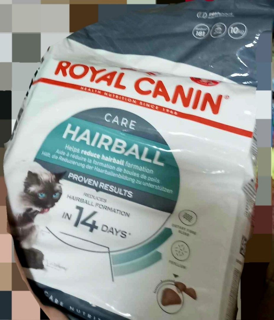 Royal Canin Hairball 10kg Pet Supplies Pet Food on Carousell