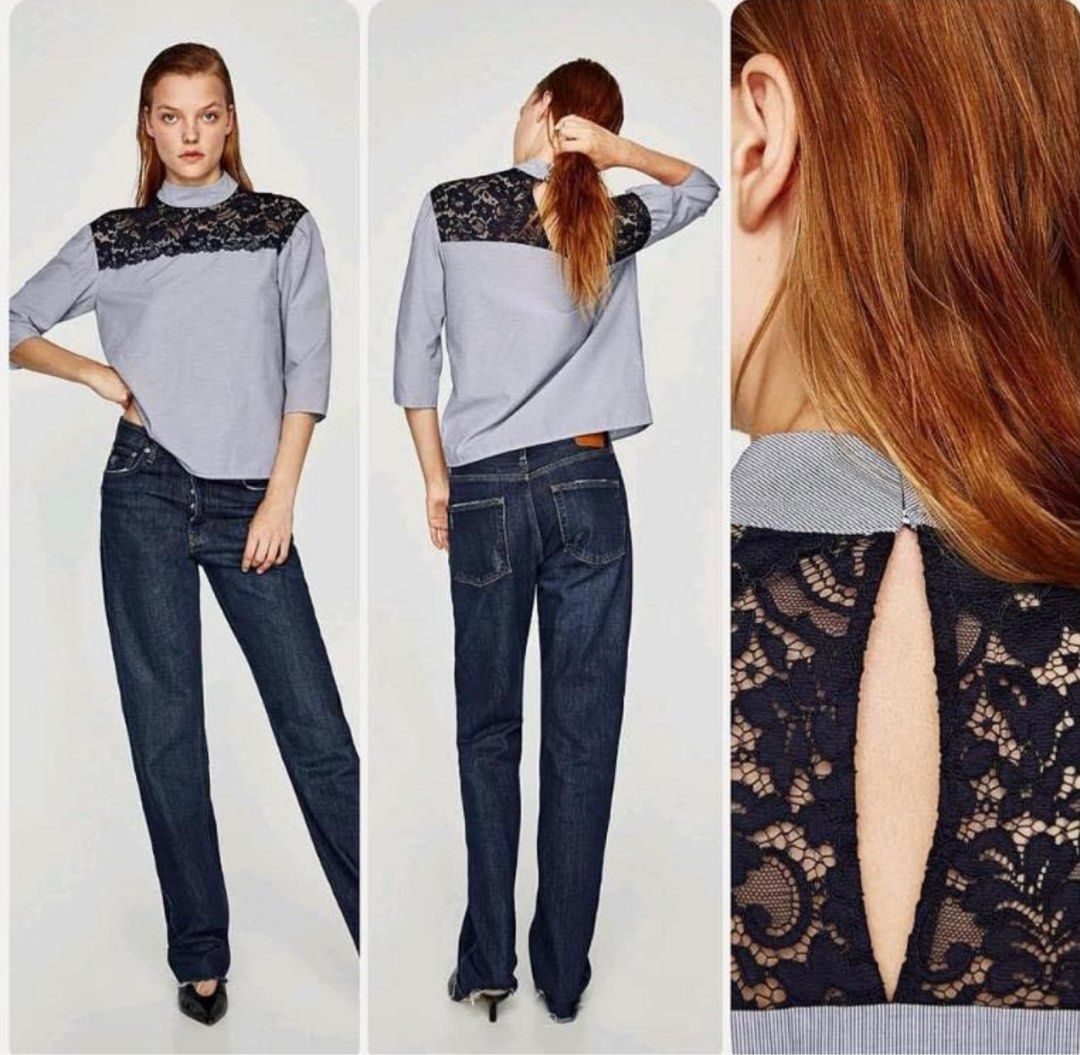 Zara blouses sale 2025