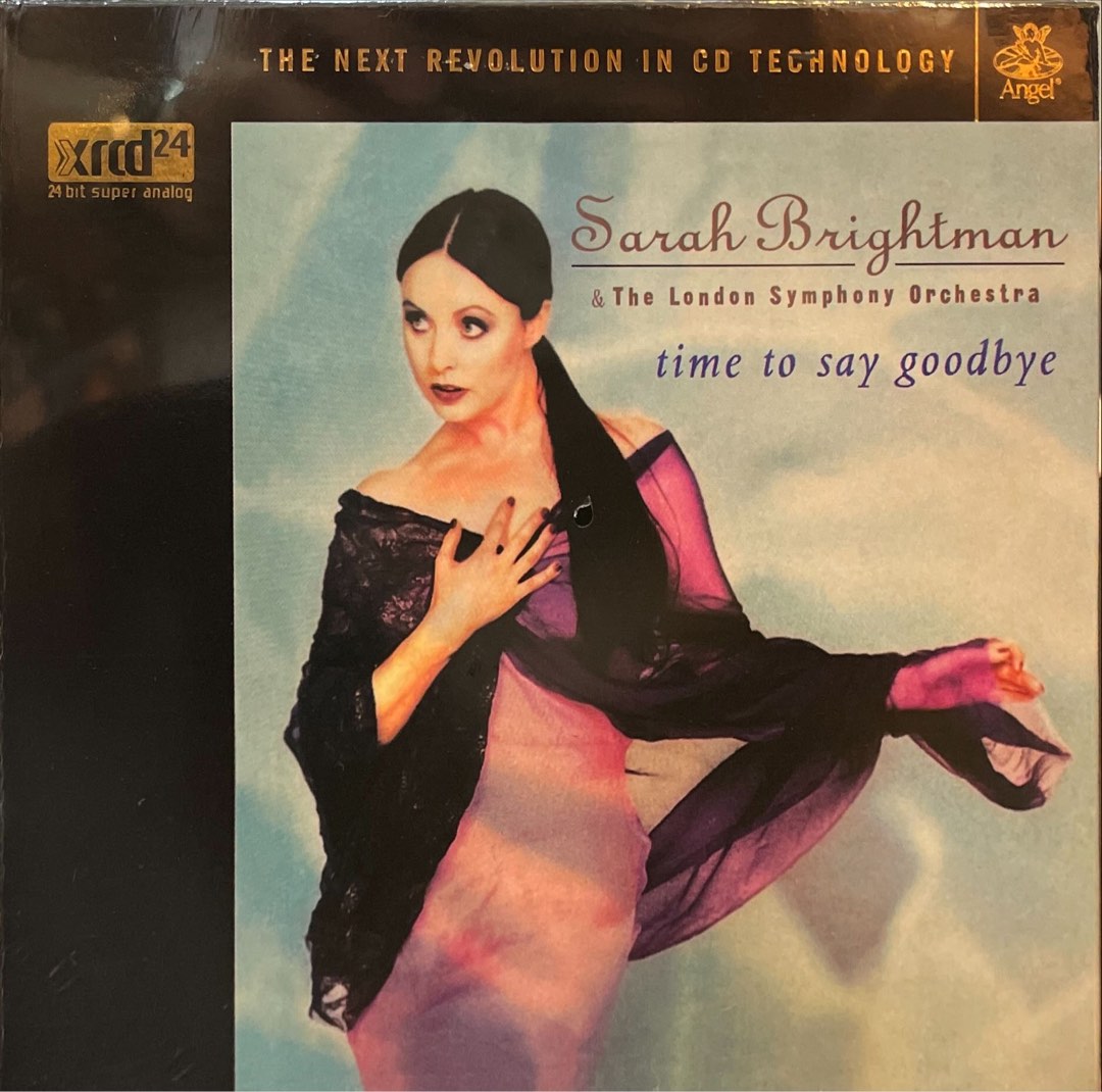 XRCD] SARAH BRIGHTMAN ☆ サラ・ブライトマン Sarah Brightman