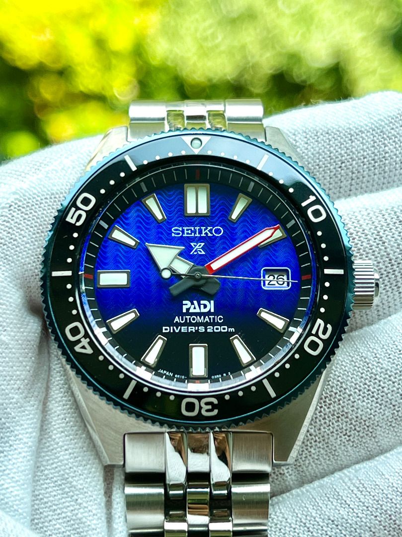SBDC055 62MAS Padi aka SPB055 Men s Fashion Watches Accessories Watches on Carousell