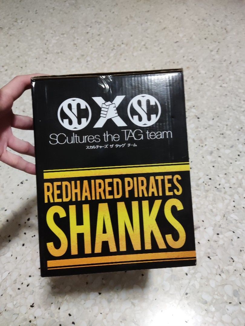Sculture X One Piece Red Haired Shanks Ichiban Kuji Anime Figure Figurine Statue Kuji DXF Grandista Aniplex Artfx Kotobukiya POP Megahouse Figuarts Banpresto Furyu Taito Exq (Category: Toy Figures) located in Singapore. Submitted by chikara130 (Listing ID 1322972977, Image 3). Description: .