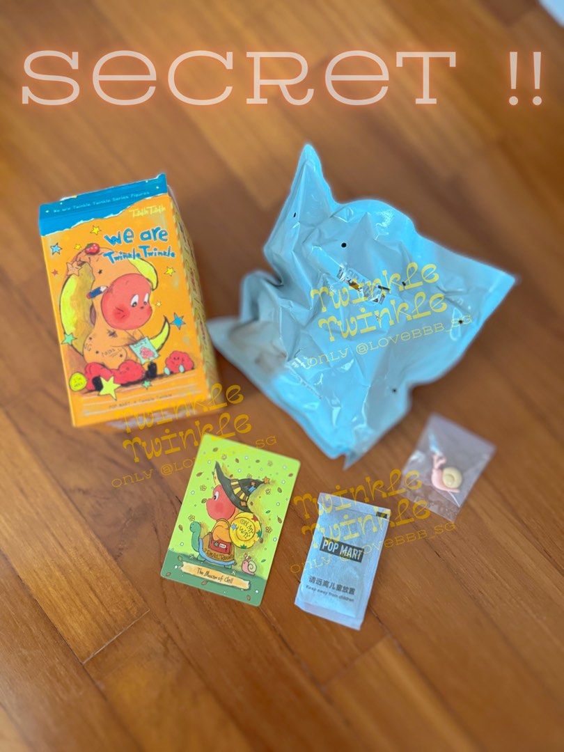 SECRET 🆘Ready in hand ⚠️ BNIF We are Twinkle Twinkle The Master