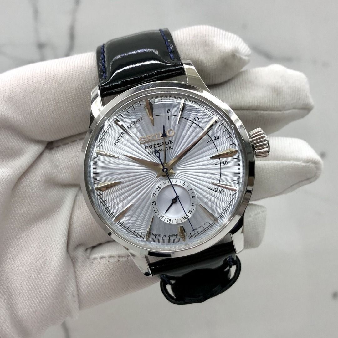 SEIKO 4R57 00E0 PRESAGE COCKTAIL TIME 2024 WATCH 247041423 WE Men s Fashion Watches Accessories Watches on Carousell