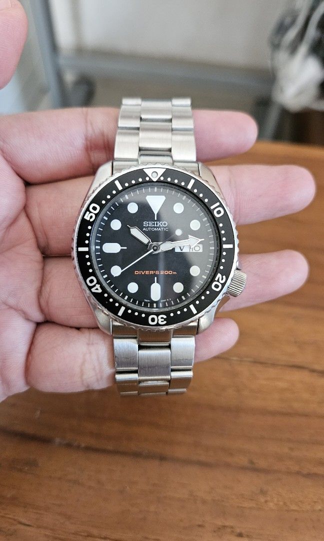 Seiko SKX007, Barang Mewah, Jam Tangan di Carousell - Main Image