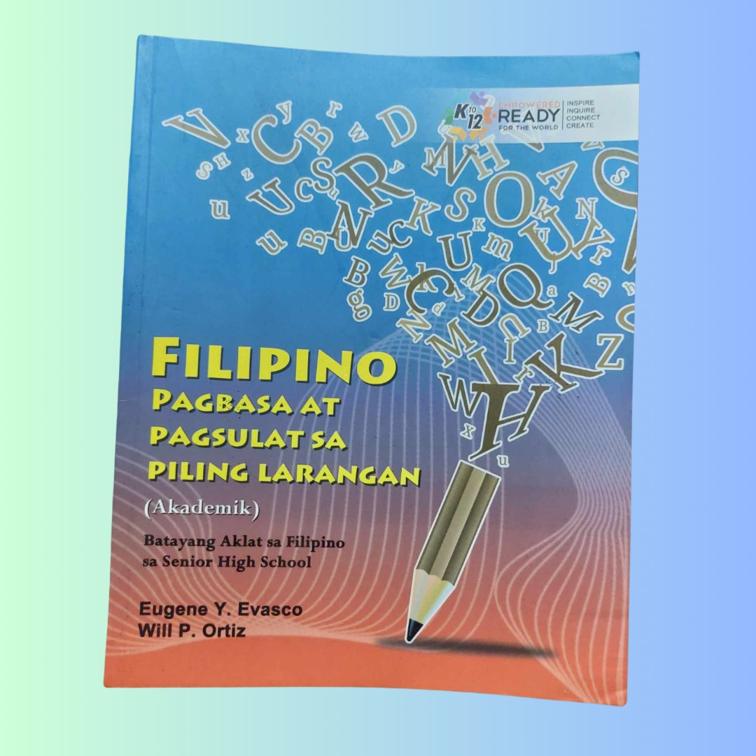 (NEW) Senior High School SHS Book Filipino Pagbasa at Pagsulat sa ...