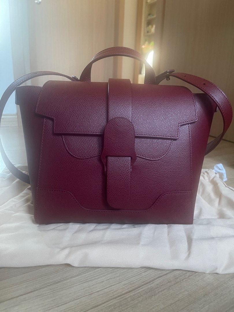Senreve mini maestro in merlot Senreve | Bags | Senreve Mini Maestra In Pebbled Merlot  main image 2