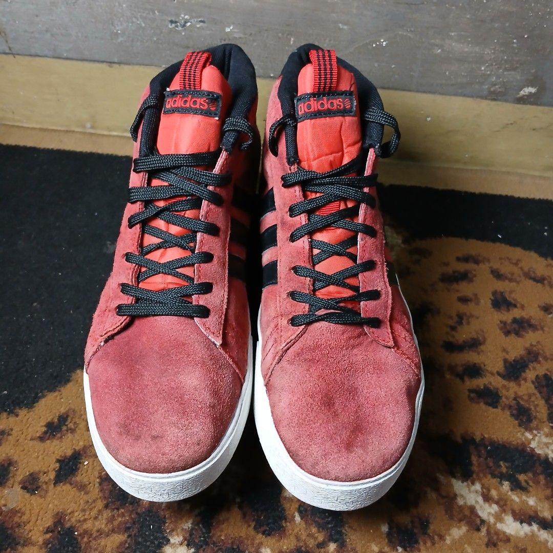 Sepatu Adidas Neo Label Red Mid