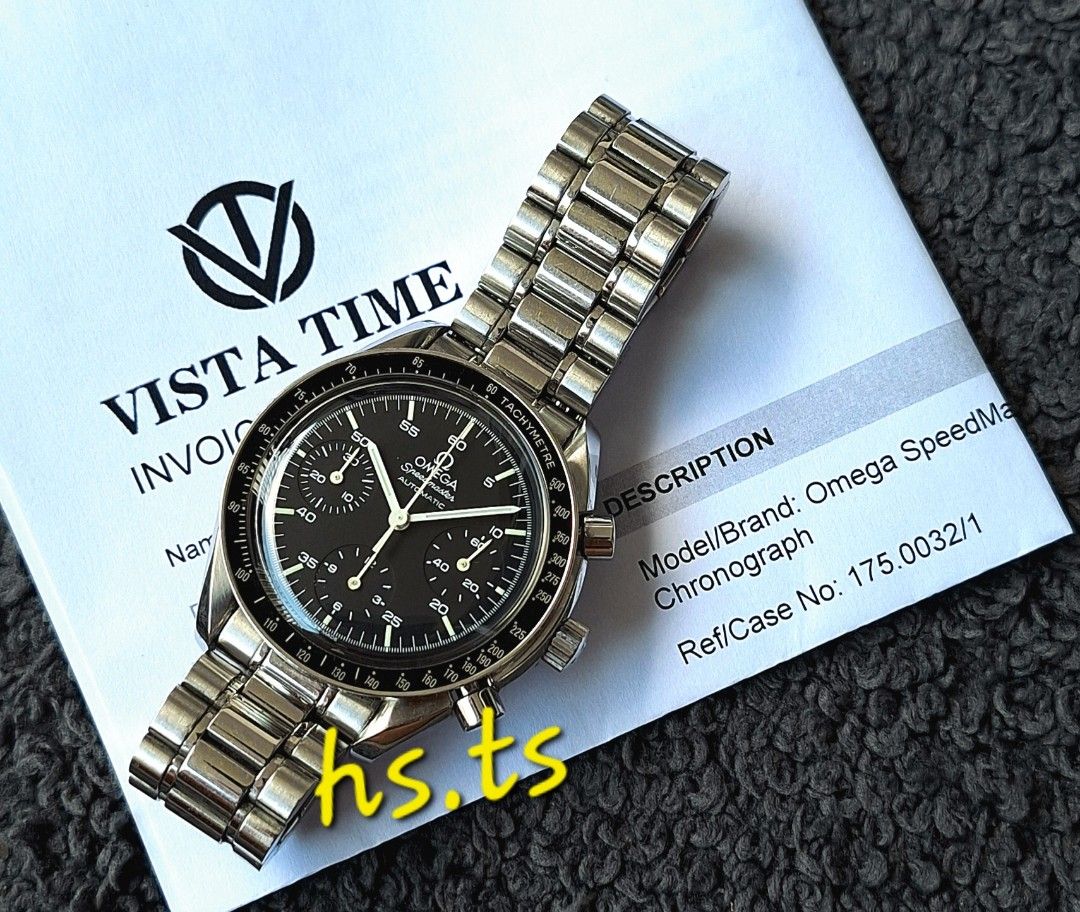 Omega speedmaster reduced discontinued online