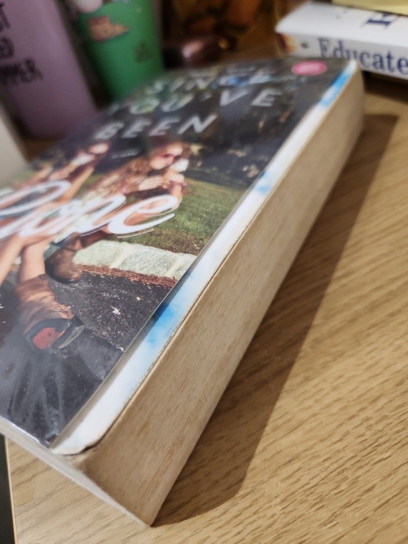 Since You've been gone by Morgan Matson (Category: Storybooks) located in Manila. Submitted by matb_ (Listing ID 1322949269, Image 3). Description: -Paperback -paper discoloration -No broken spine -No folds/creases.