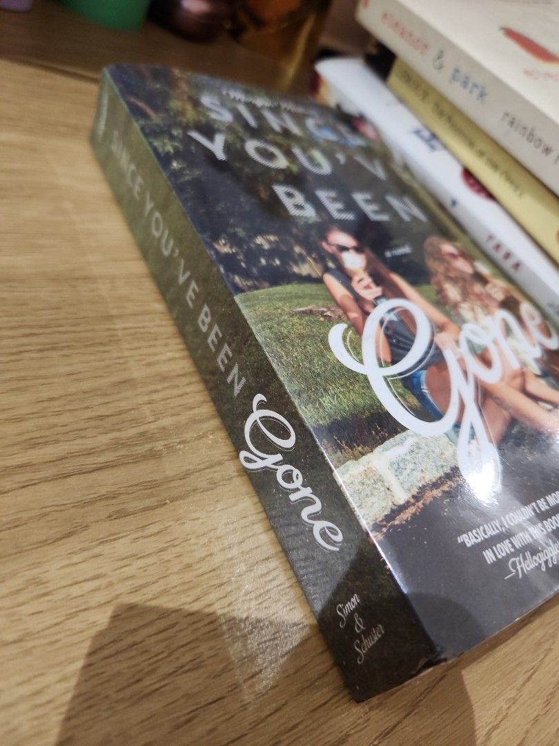 Since You've been gone by Morgan Matson (Category: Storybooks) located in Manila. Submitted by matb_ (Listing ID 1322949269, Image 2). Description: -Paperback -paper discoloration -No broken spine -No folds/creases.