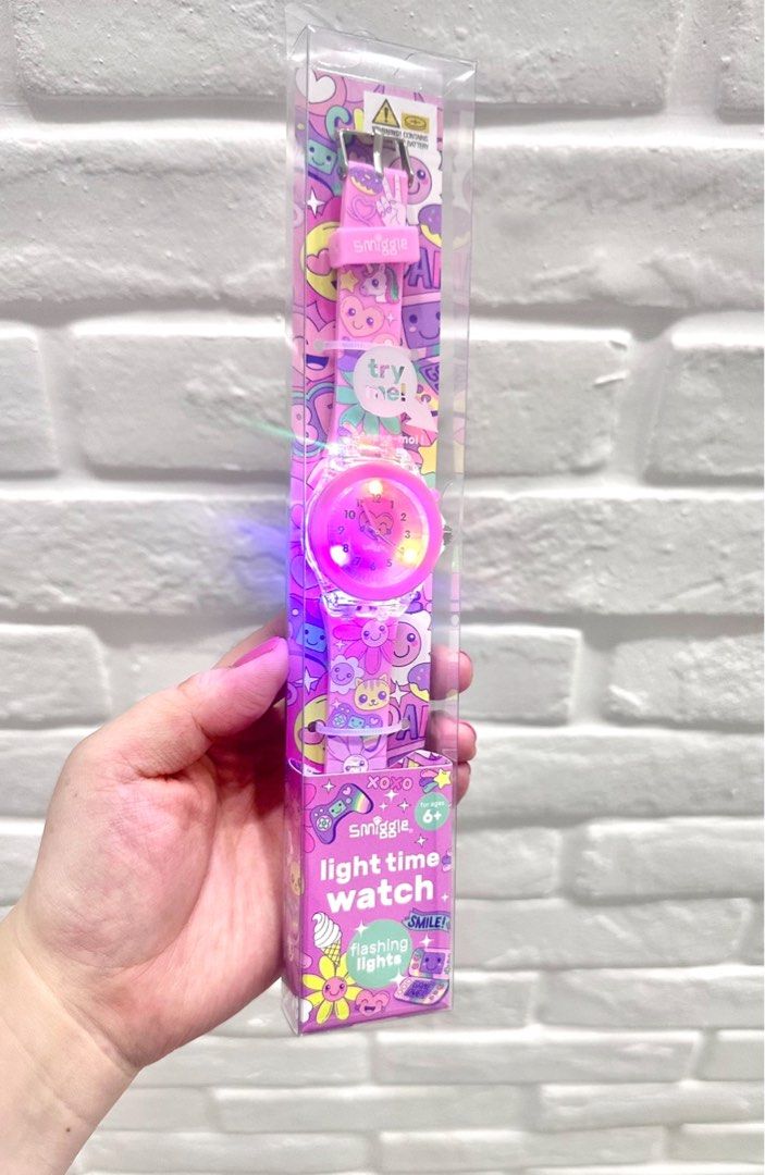 Smiggle light up watch 2025