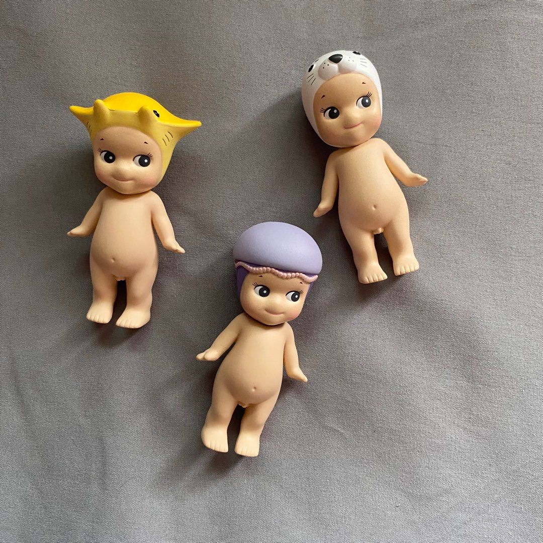 Sonny Angels robby (read desc. for availability) (Category: Figurines & Statues) located in Imus. Submitted by minkyu1020 (Listing ID 1322586253, Image 2). Description: Lop ear (lightly used) 1:2 - ₱ 1000 (SOLD) Cow 1:1 - ₱600 (SOLD) Starfish- ₱ 500 (SOLD) Pig - ₱ 500 (SOLD) Raspberry 1:1 - ₱ 550 (SOLD) Cupcake - ₱ 500 (SOLD) Penguin - ₱ 500 (SOLD) Manta - ₱ 500 Seal - ₱ 500 (SOLD) Jellyfish - ₱ 500 (SOLD) Watermelon - ₱ 500 (SOLD) Panda (w/ manu