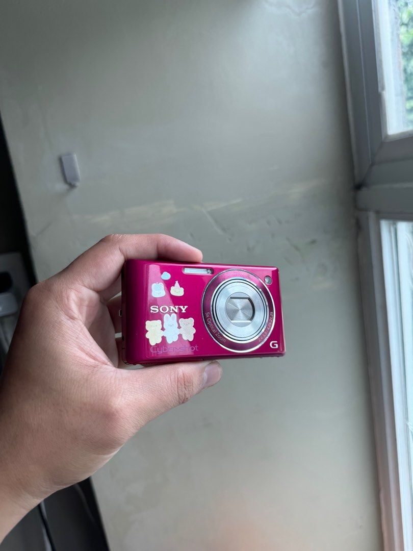 Sony W380 (G lens) (Category: Cameras) located in Valenzuela. Submitted by iramndz (Listing ID 1322968037, Image 1). Description: Sony Cybershot W380 - Sony G lens - 14.1 MP - CCD - Fully functional (buttons, flash and zoom) - Body cosmetics 9/10 - No issue 6,999 .