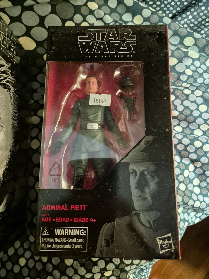 Star wars black series admiral piett cheap