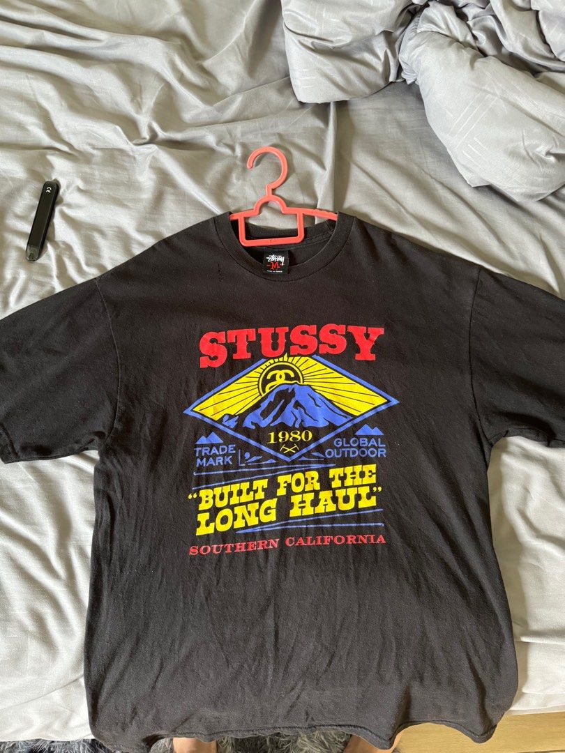 OLDSTUSSY BUILT FOR THE LONG HAUL カバーオール ファッション
