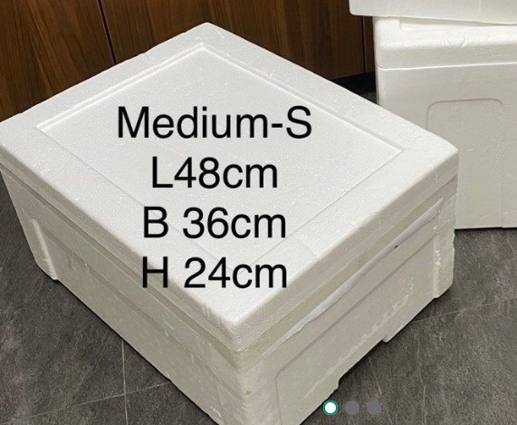 Styrofoam box, Furniture & Home Living, Home Improvement & Organisation ...