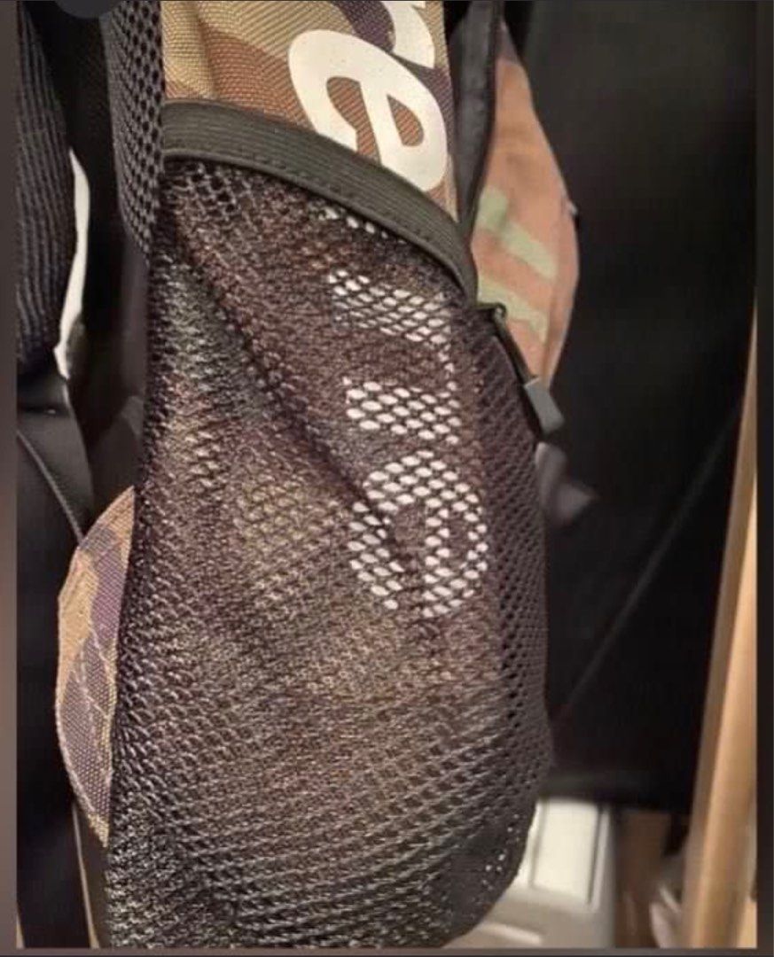 🎒SUPREME SPRING SUMMER 2014 BACKPACK BAG SS14 COLLECTION 36th 迷彩 woodland  camo 背包 背囊 真品 收藏 聖誕 vintage logo camouflage Cordura box logo 軍綠 年輕 潮流 潮物 時尚  