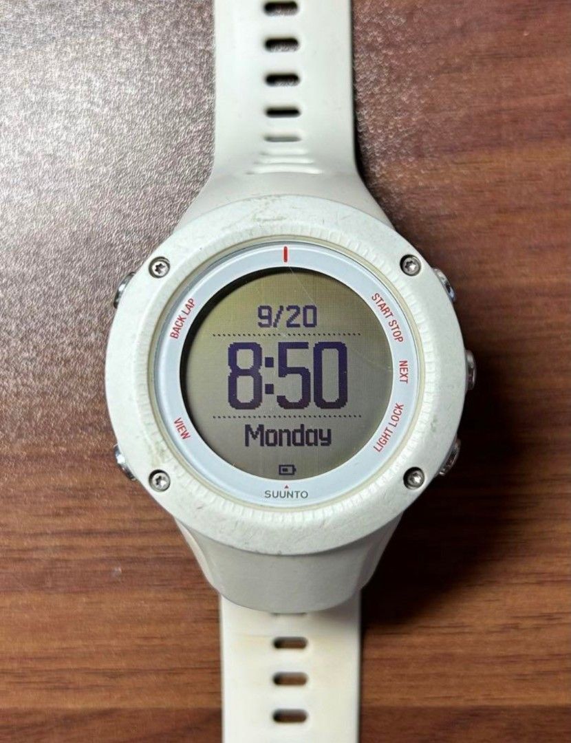 Suunto ambit3 run white hotsell