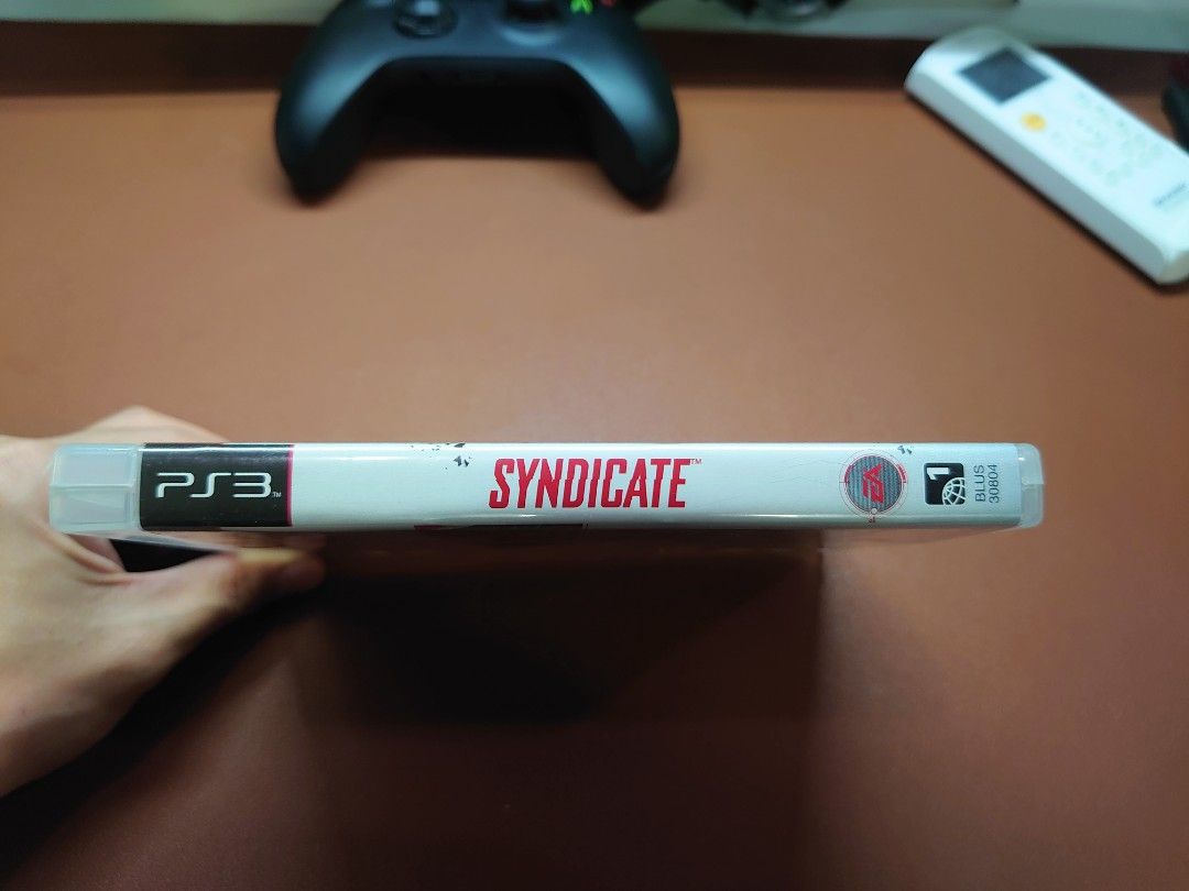 Syndicate (Category: PlayStation) located in Kuala Kerai. Submitted by amirfarhan98 (Listing ID 1322907613, Image 3). Description: box and cd are fine.