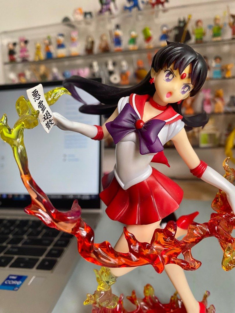 Tamashii Nations Figuarts Zero Sailor Mars Sailor Moon (Category: Figurines & Statues) located in Manila. Submitted by blueseamarketing (Listing ID 1322914461, Image 3). Description: No box.
