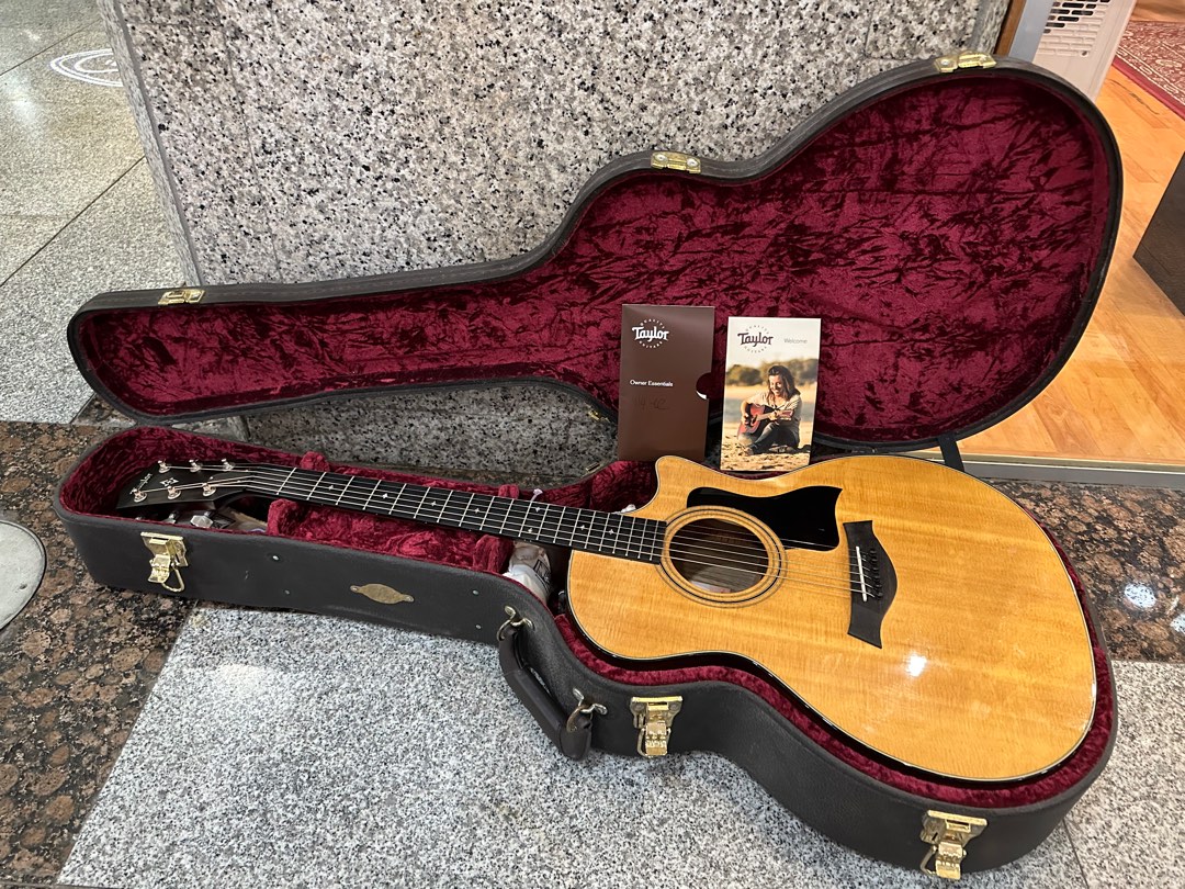 Taylor 414ce ltd black limba best sale