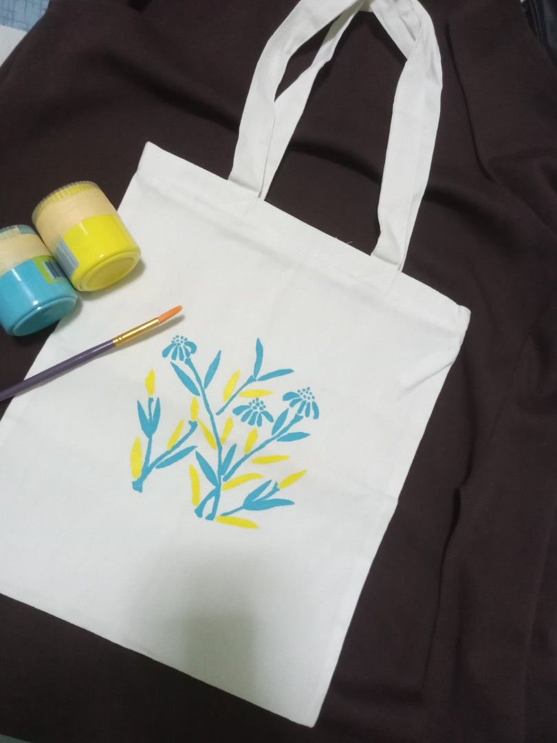 Negotiable Sale QUALITY CANVAS TOTE WITH ZIPPER GIFT UNIQUE TOTE BAG Christmas gift young adult Pre teen Fashion young adult canvas bag Happy color Floral pattern Cute Plants design Sketch carry for p...