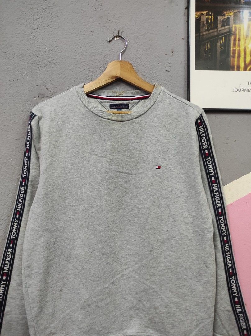 Tommy hilfiger side tape jumper new arrivals