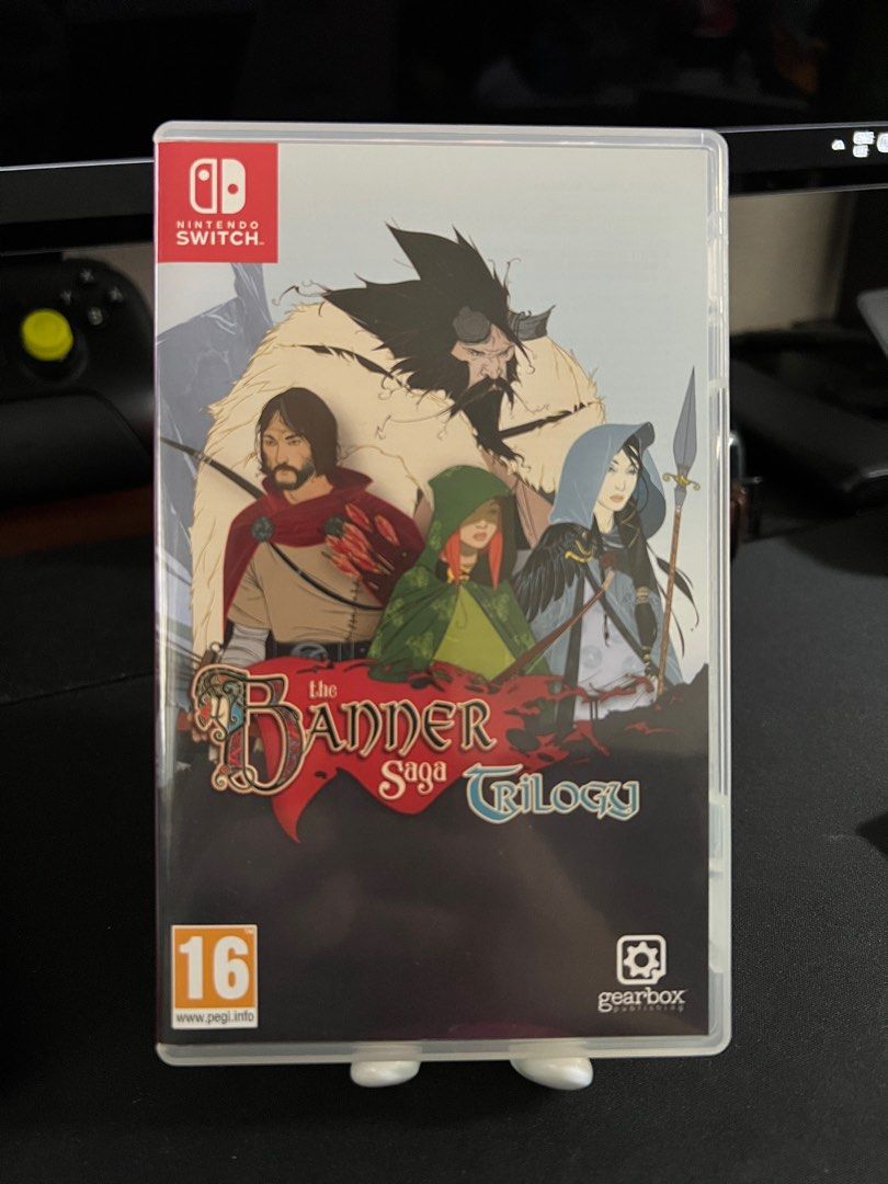 The Banner Saga Trilogy Switch, Video Gaming, Video Games