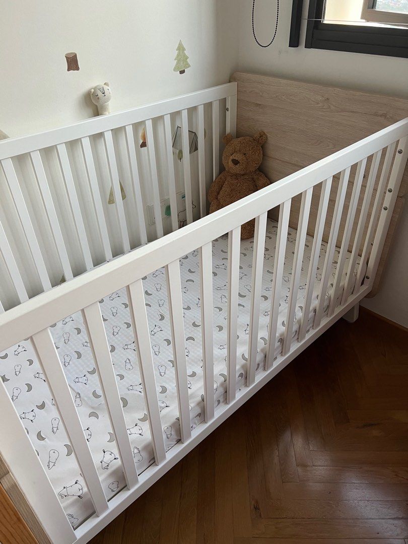 The Little Green Sheep Natural Cot Mattress Furniture Home Living Furniture Bed Frames Mattresses on Carousell