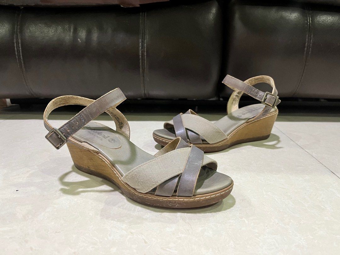 Timberland Earthkeepers Sandals Women s Fashion Footwear Sandals on Carousell