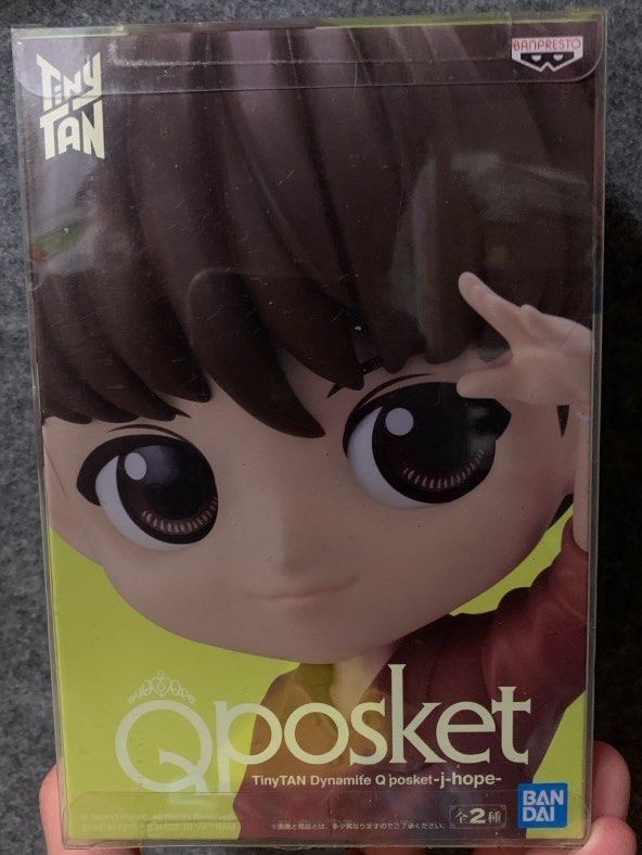 Qposket / TinyTAN / 初版｜フィギュア