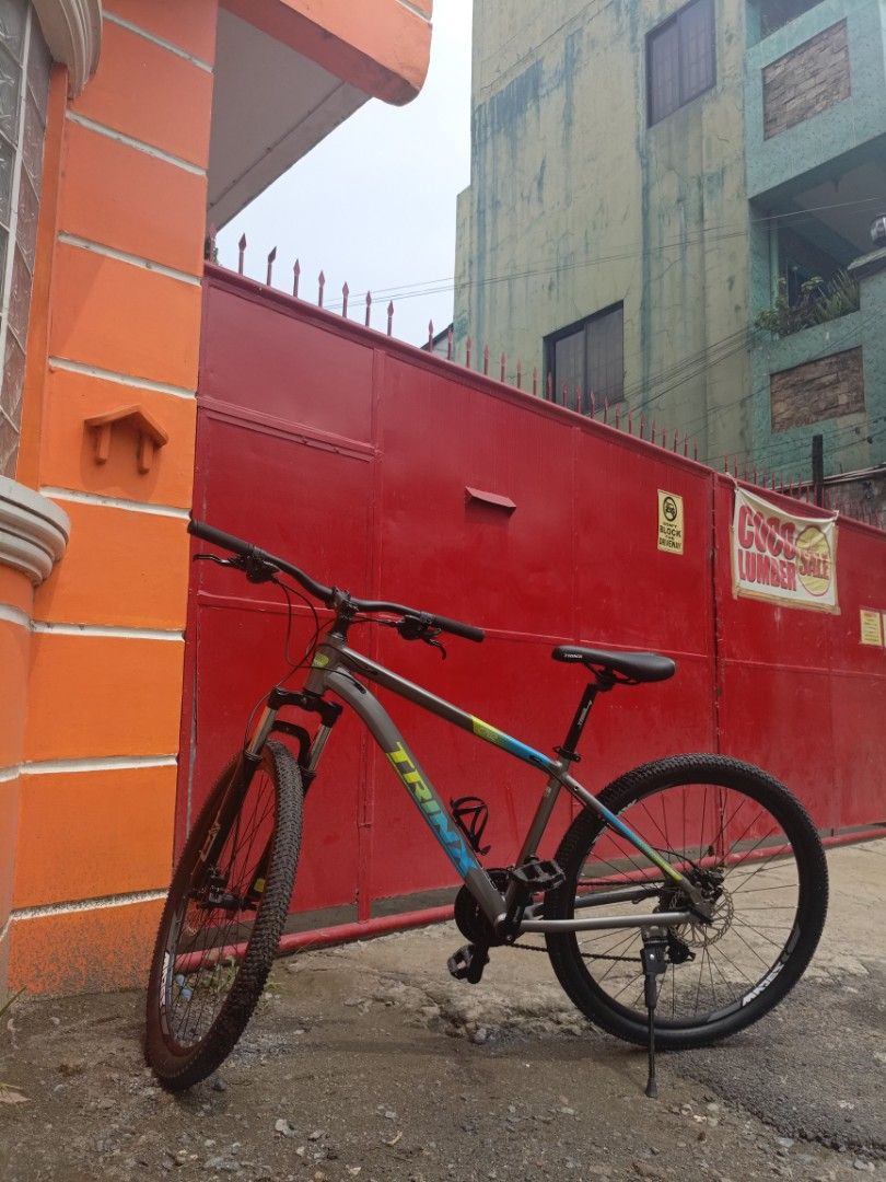 TRINX C782 MTB 27.5 HYDRAULIC BRAKES ALLOY FRAME Sports Equipment Bicycles Parts Bicycles on Carousell