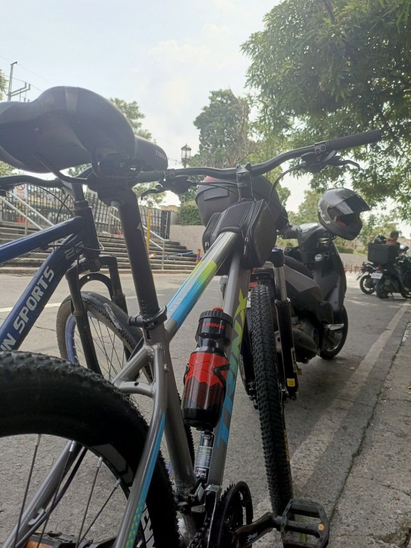 TRINX C782 MTB 27.5 HYDRAULIC BRAKES ALLOY FRAME Sports Equipment Bicycles Parts Bicycles on Carousell